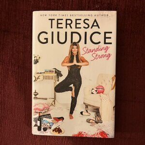 Teresa Giudice "Standing Strong" Hardcover Book
